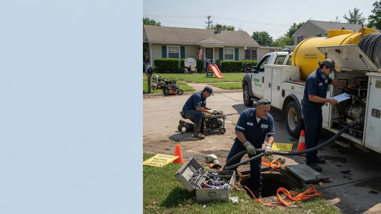 Septic Tank Pumping in Clinton, IA near me